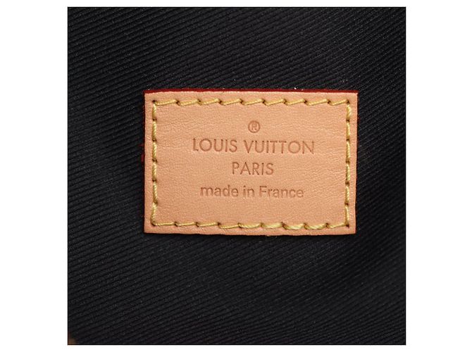 Bumbag Louis Vuitton Marrone Monogram - vista 5