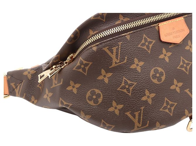 Bumbag Louis Vuitton Marrone Monogram - vista 7