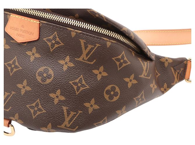 Bumbag Louis Vuitton Marrone Monogram - vista 8