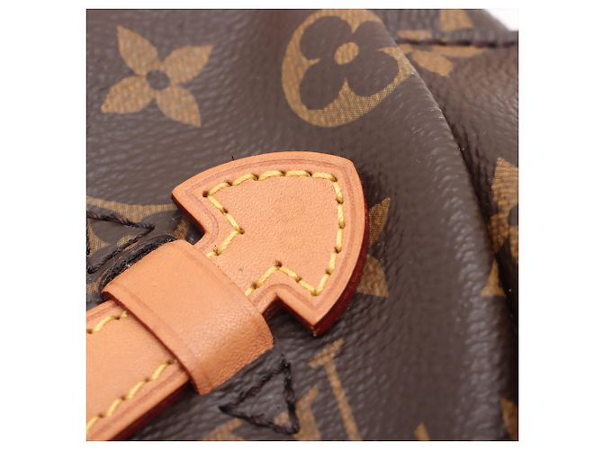 Bumbag Louis Vuitton Marrone Monogram - vista 9