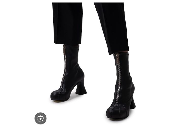 Stella Mc Cartney Stella McCartney Stivali Groove in pelle vegana - vista 2
