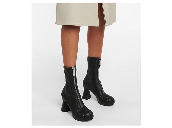 Stella Mc Cartney Stella McCartney Stivali Groove in pelle vegana - vista 3