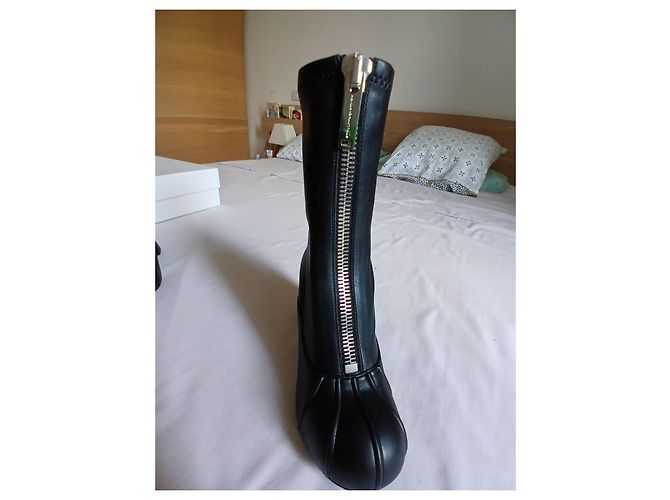 Stella Mc Cartney Stella McCartney Stivali Groove in pelle vegana - vista 5