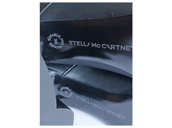 Stella Mc Cartney Stella McCartney Stivali Groove in pelle vegana - vista 8