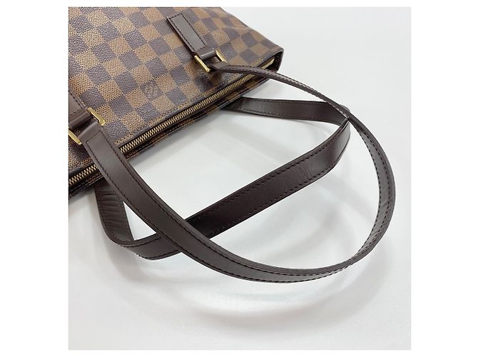 Borsa Cabas Piano Louis Vuitton Marrone - vista 10