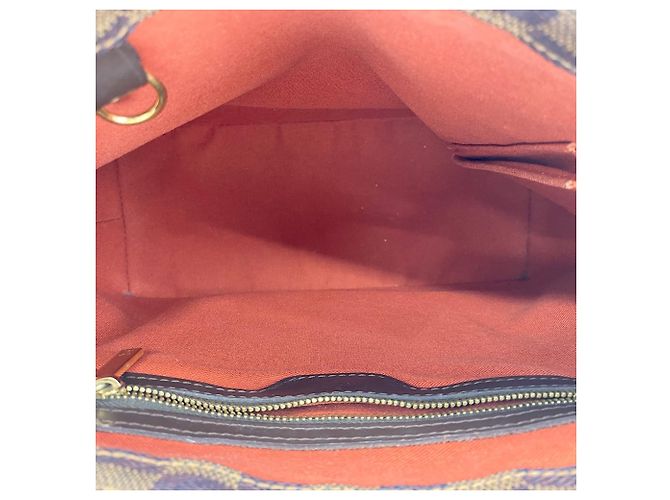 Borsa Cabas Piano Louis Vuitton Marrone - vista 12