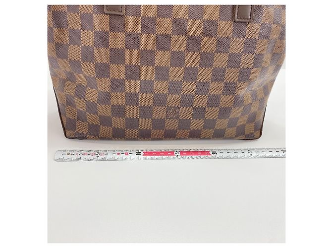 Borsa Cabas Piano Louis Vuitton Marrone - vista 4
