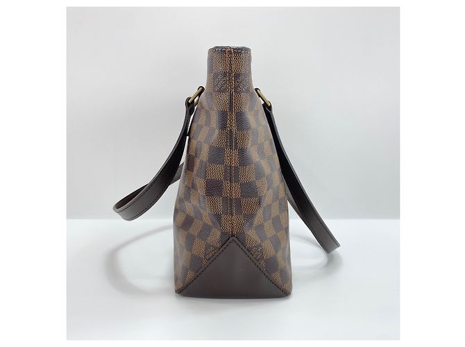 Borsa Cabas Piano Louis Vuitton Marrone - vista 6