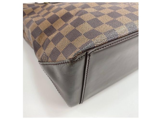 Borsa Cabas Piano Louis Vuitton Marrone - vista 8