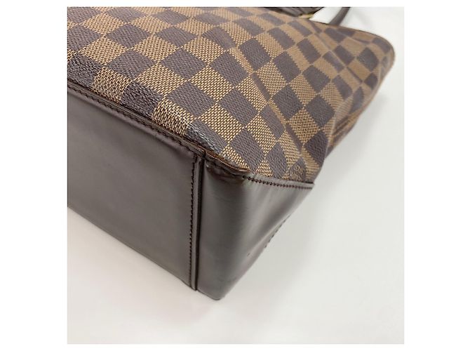 Borsa Cabas Piano Louis Vuitton Marrone - vista 9