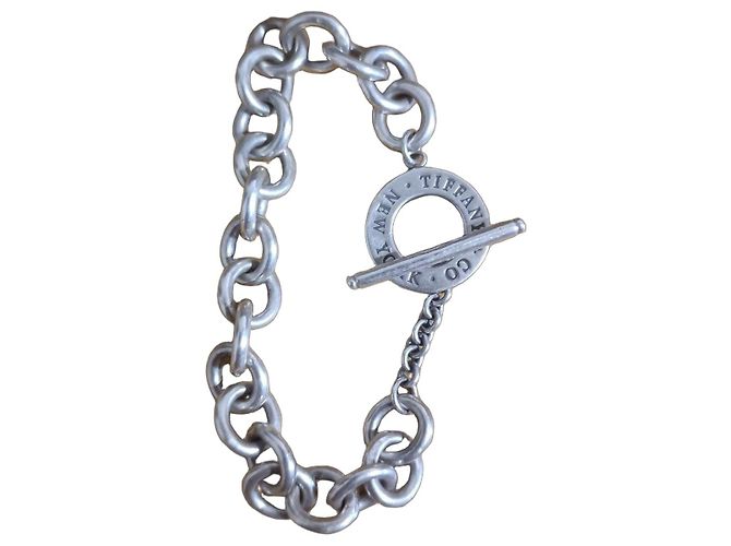 Bracciale Tiffany & Co. in argento sterling - vista 2