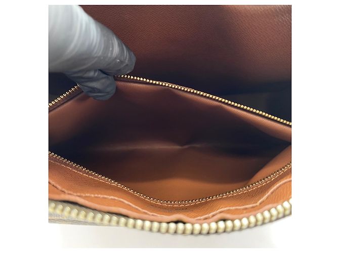 Borsa a Spalla Nile Louis Vuitton Marrone - vista 14