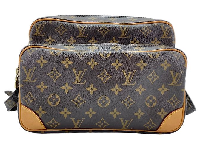 Borsa a Spalla Nile Louis Vuitton Marrone - vista 2