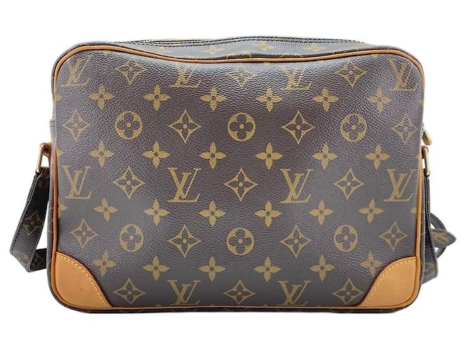 Borsa a Spalla Nile Louis Vuitton Marrone - vista 3