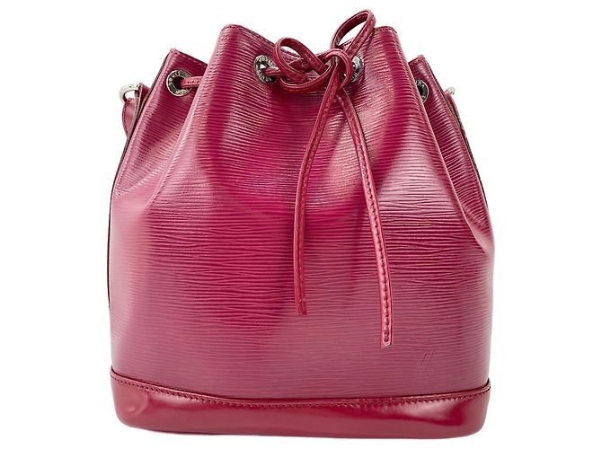 Borsa a Spalla Louis Vuitton Noe BB - Rosso - vista 2