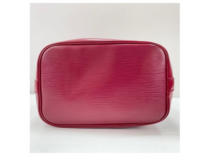 Borsa a Spalla Louis Vuitton Noe BB - Rosso - vista 7