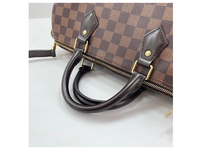 Louis Vuitton Speedy Bandoulière 30 Boston Bag Brown - view 10