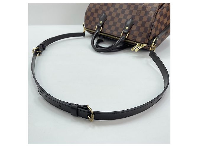 Louis Vuitton Speedy Bandoulière 30 Boston Bag Brown - view 11