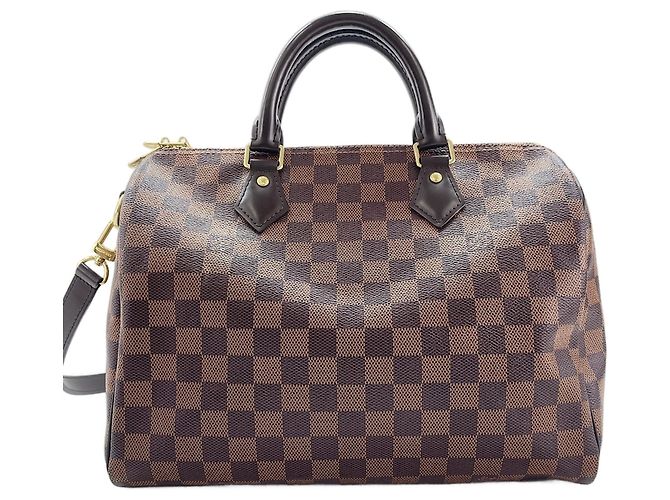 Louis Vuitton Speedy Bandoulière 30 Boston Bag Brown - view 2