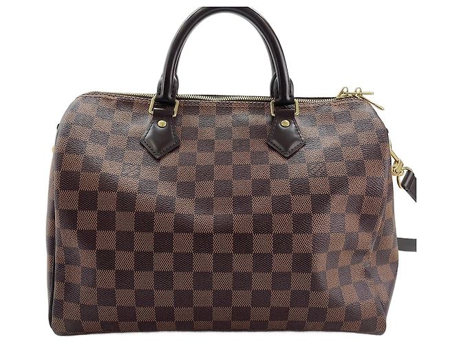 Louis Vuitton Speedy Bandoulière 30 Boston Bag Brown - view 3