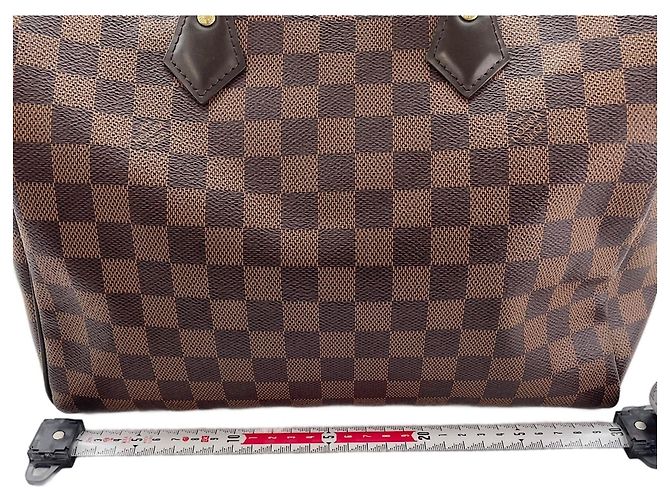 Louis Vuitton Speedy Bandoulière 30 Boston Bag Brown - view 4