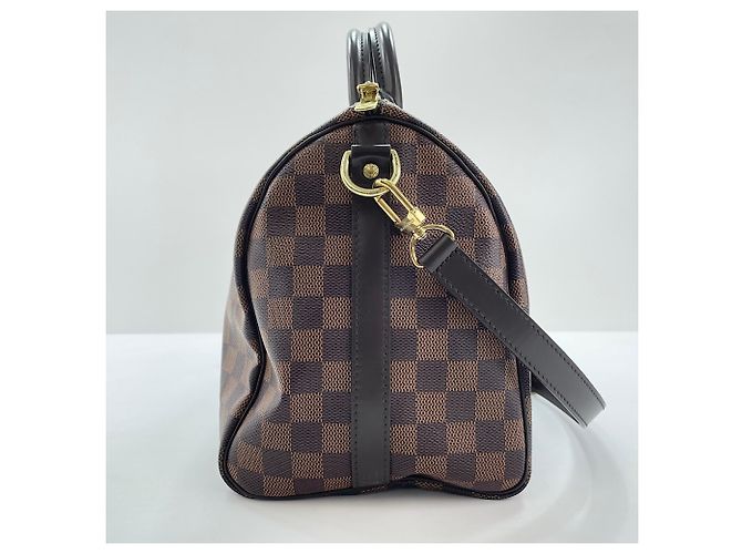 Louis Vuitton Speedy Bandoulière 30 Boston Bag Brown - view 5