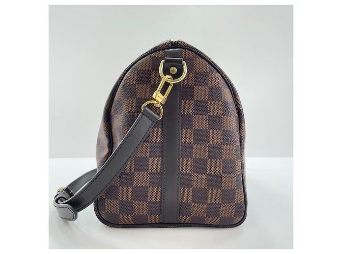 Louis Vuitton Speedy Bandoulière 30 Boston Bag Brown - view 6
