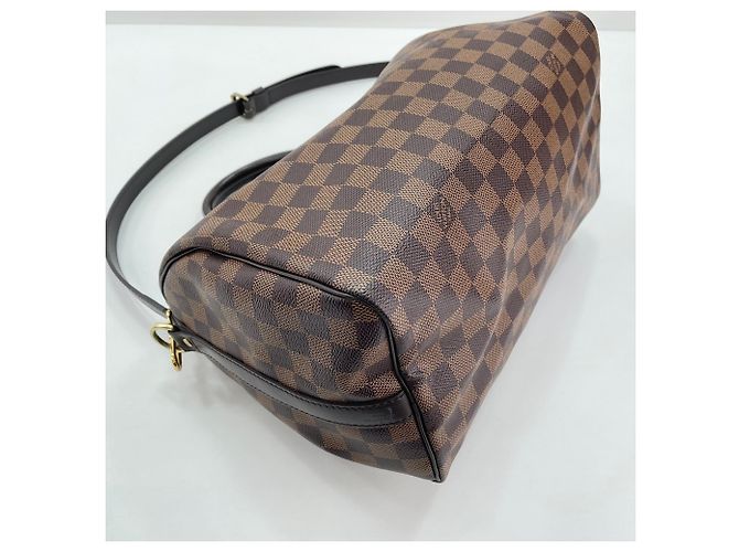 Louis Vuitton Speedy Bandoulière 30 Boston Bag Brown - view 7