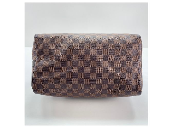 Louis Vuitton Speedy Bandoulière 30 Boston Bag Brown - view 9