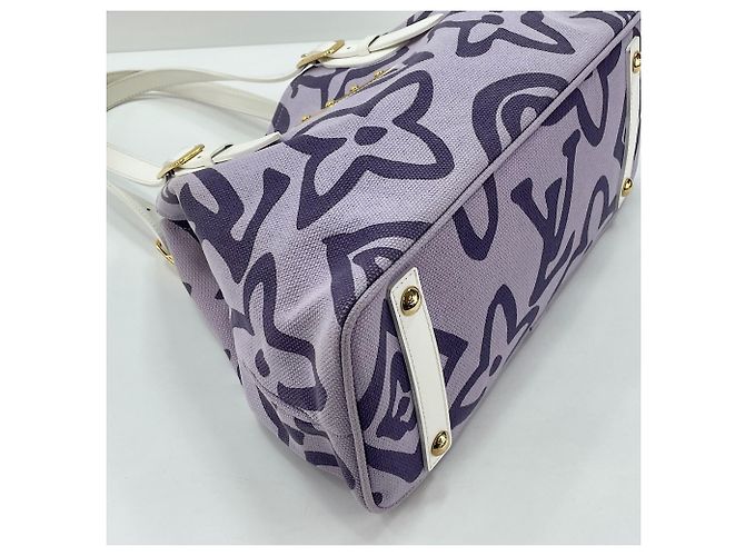 Borsa Tote Louis Vuitton Cruise Line Taïcienne PM Porpora - vista 10