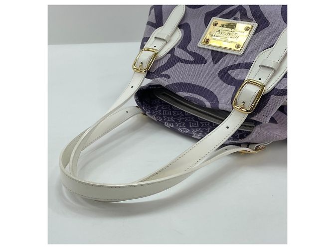 Borsa Tote Louis Vuitton Cruise Line Taïcienne PM Porpora - vista 11