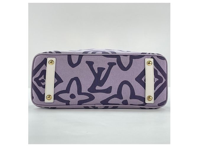 Borsa Tote Louis Vuitton Cruise Line Taïcienne PM Porpora - vista 6