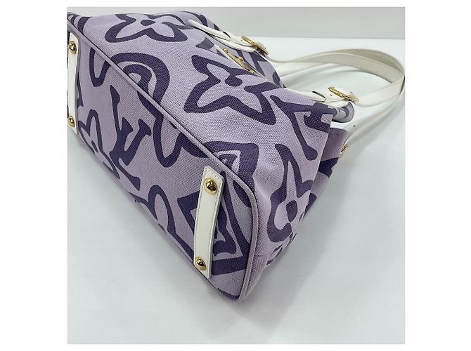 Borsa Tote Louis Vuitton Cruise Line Taïcienne PM Porpora - vista 9