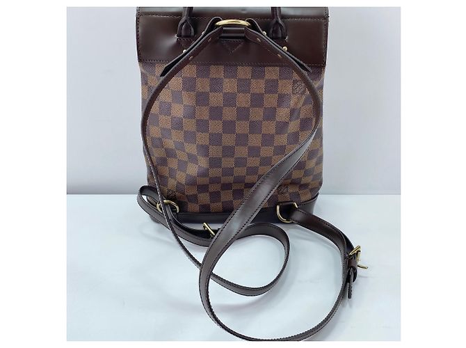 Zaino Louis Vuitton Soho marrone - vista 11