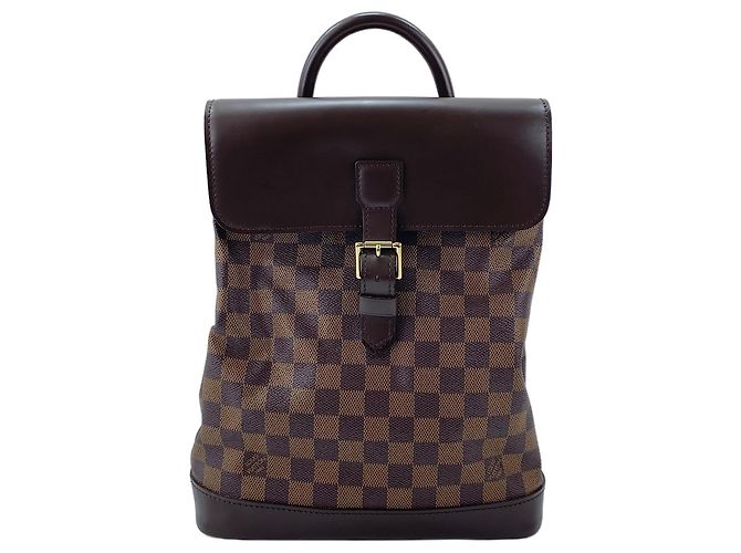 Zaino Louis Vuitton Soho marrone - vista 2