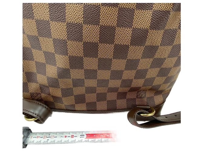 Zaino Louis Vuitton Soho marrone - vista 4