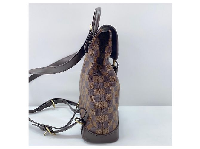 Zaino Louis Vuitton Soho marrone - vista 5