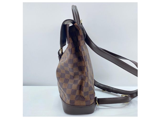 Zaino Louis Vuitton Soho marrone - vista 6