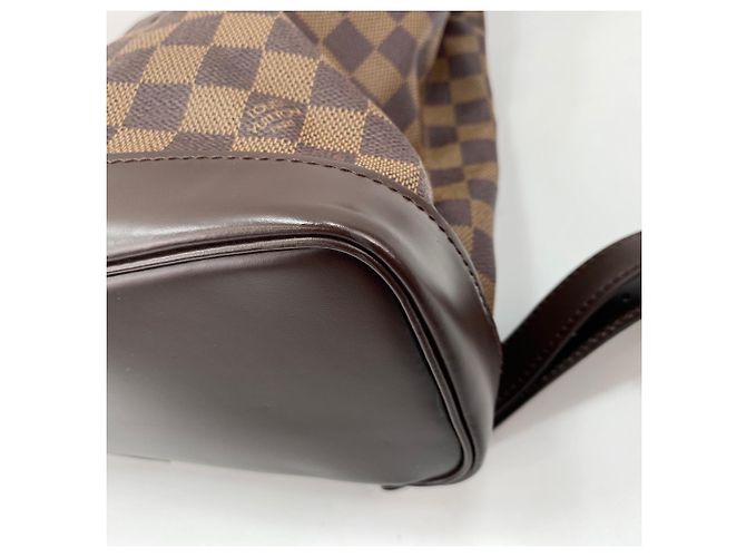 Zaino Louis Vuitton Soho marrone - vista 8