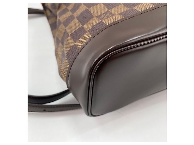 Zaino Louis Vuitton Soho marrone - vista 9