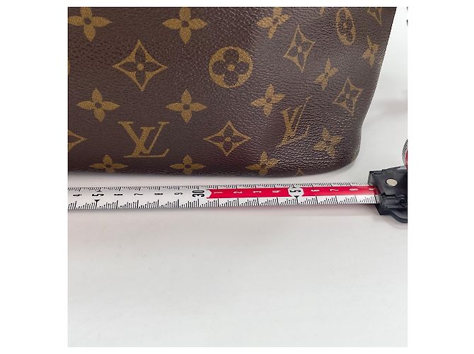 Borsa Tote Louis Vuitton Neverfull Heritage MM Marrone - vista 5