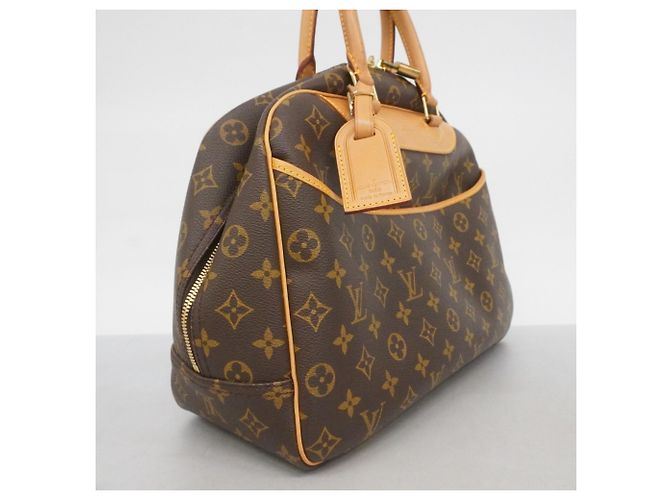 Borsa Louis Vuitton Monogram Deauville Marrone - vista 2