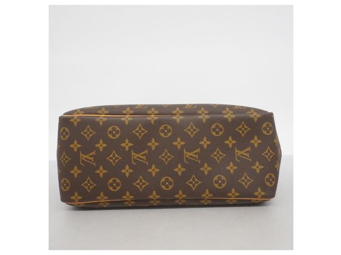Borsa Louis Vuitton Monogram Deauville Marrone - vista 3