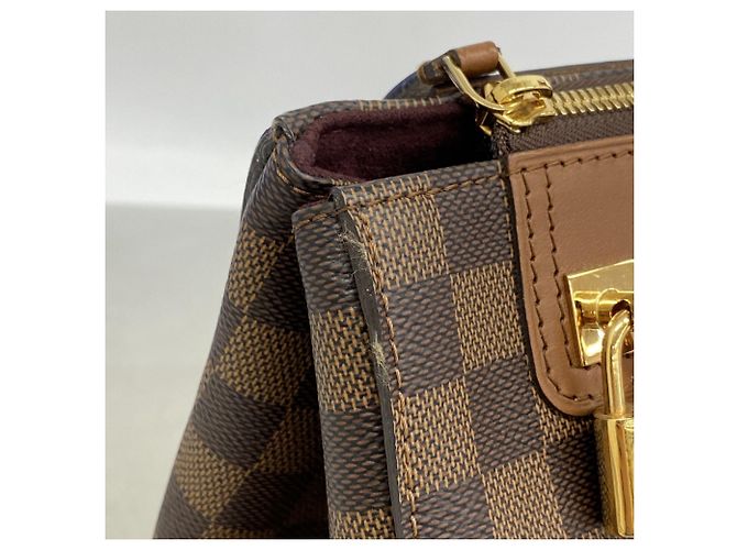 Borsa Louis Vuitton Damier Greenwich Damier ebene - vista 7