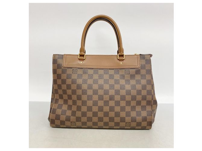Borsa Louis Vuitton Damier Greenwich Damier ebene - vista 9