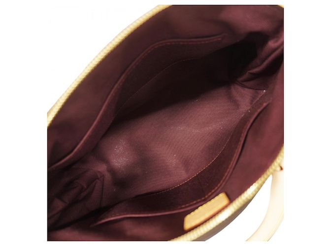 Borsa Louis Vuitton Monogram Rivoli MM Marrone - vista 4