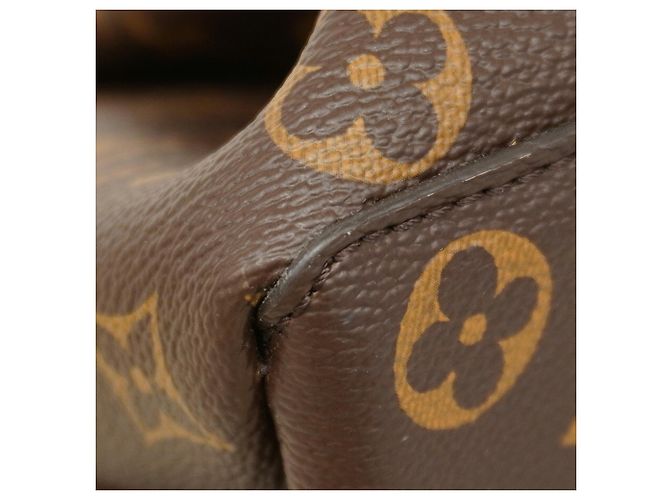 Borsa Louis Vuitton Monogram Rivoli MM Marrone - vista 6
