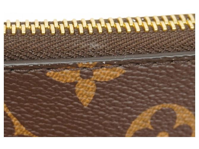 Borsa Louis Vuitton Monogram Rivoli MM Marrone - vista 8