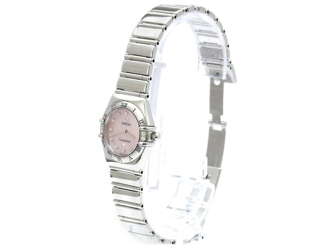 Omega Constellation Quarz Damenuhr - Ansicht 2