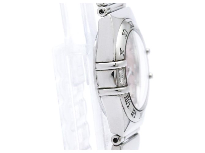 Omega Constellation Quarz Damenuhr - Ansicht 8